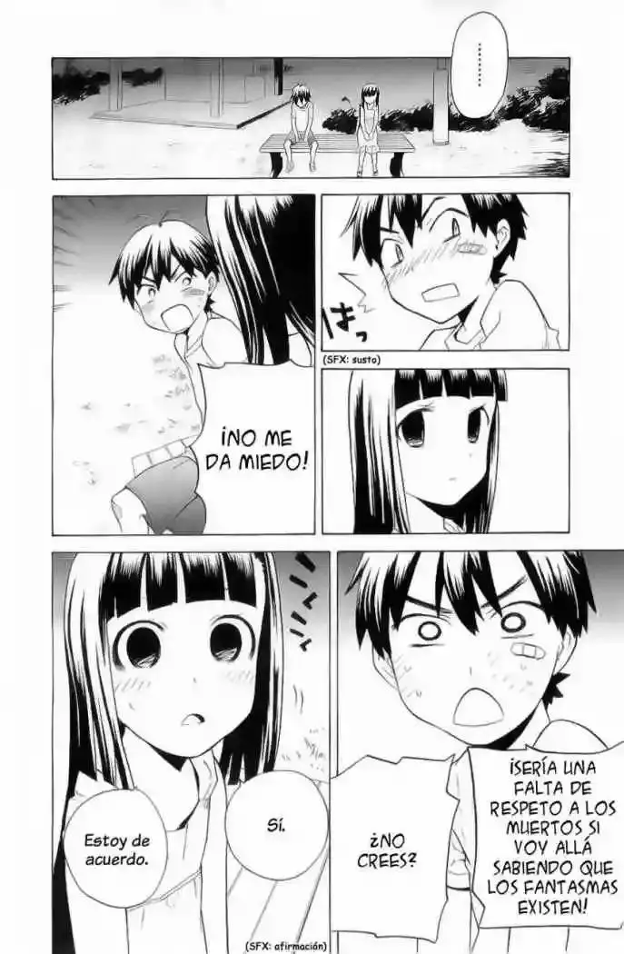 Kannagi capítulo 25, página 15