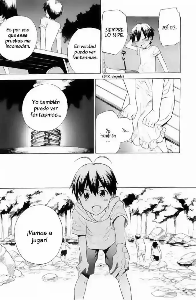 Kannagi capítulo 25, página 16