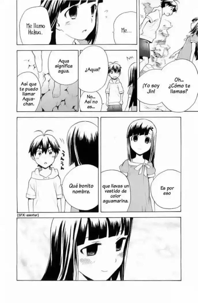 Kannagi capítulo 25, página 17