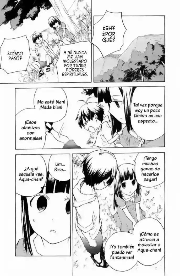 Kannagi capítulo 25, página 18