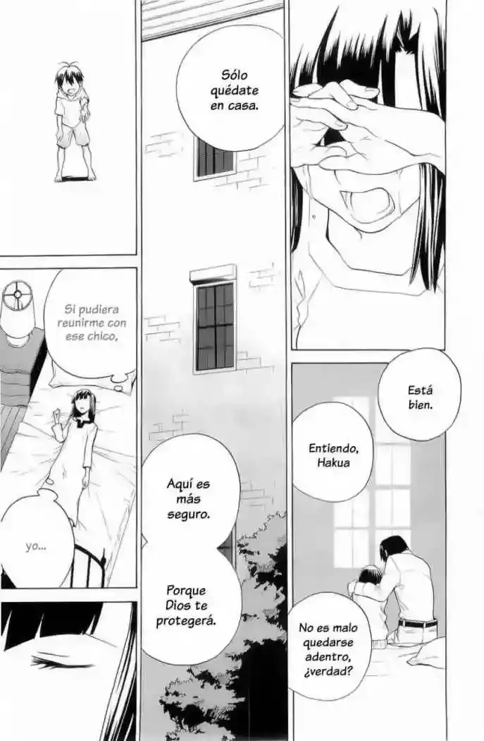 Kannagi capítulo 25, página 24