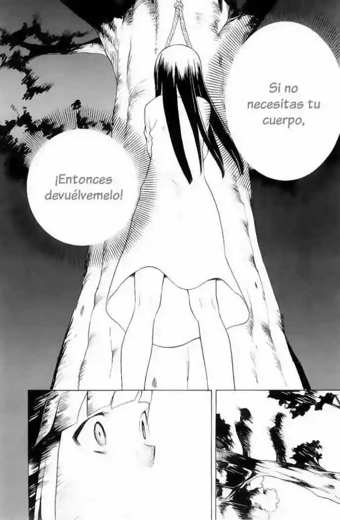 Kannagi capítulo 25, página 27