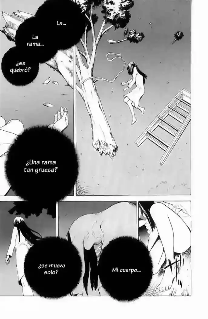 Kannagi capítulo 25, página 28