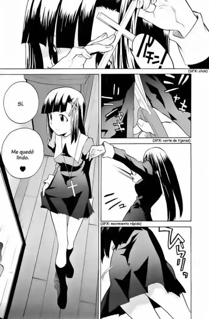Kannagi capítulo 26, página 2