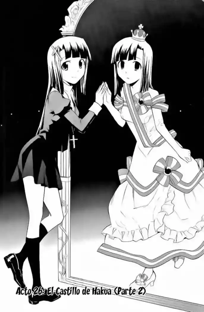 Kannagi capítulo 26, página 3