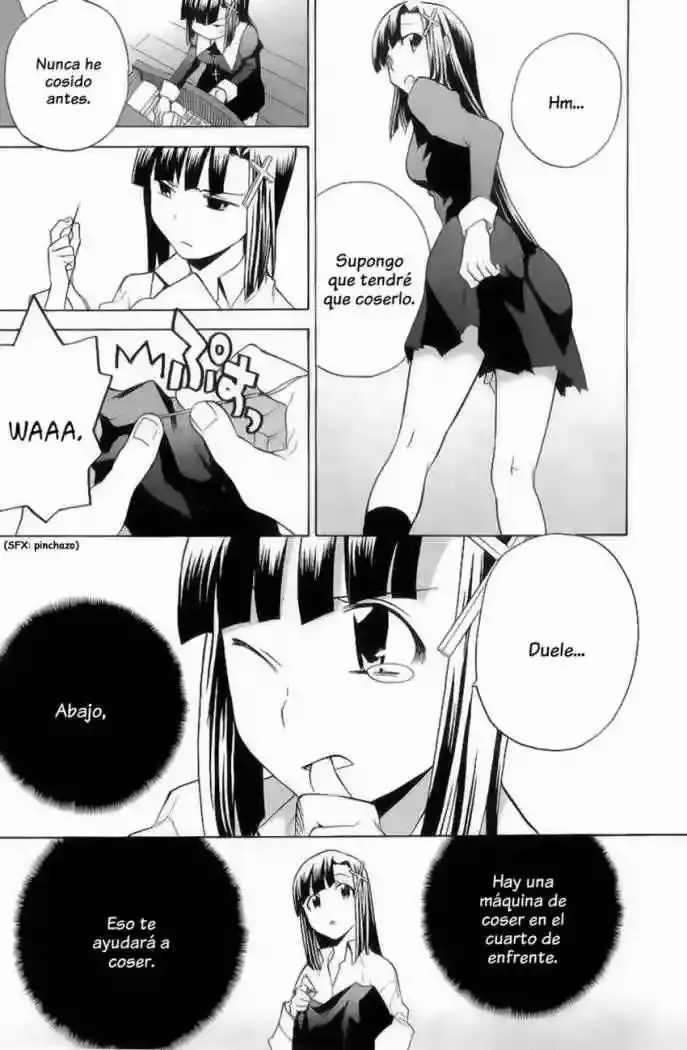 Kannagi capítulo 26, página 4