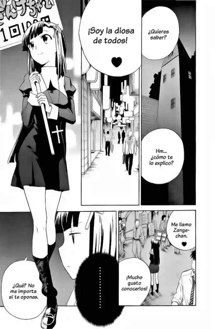 Kannagi capítulo 26, página 6