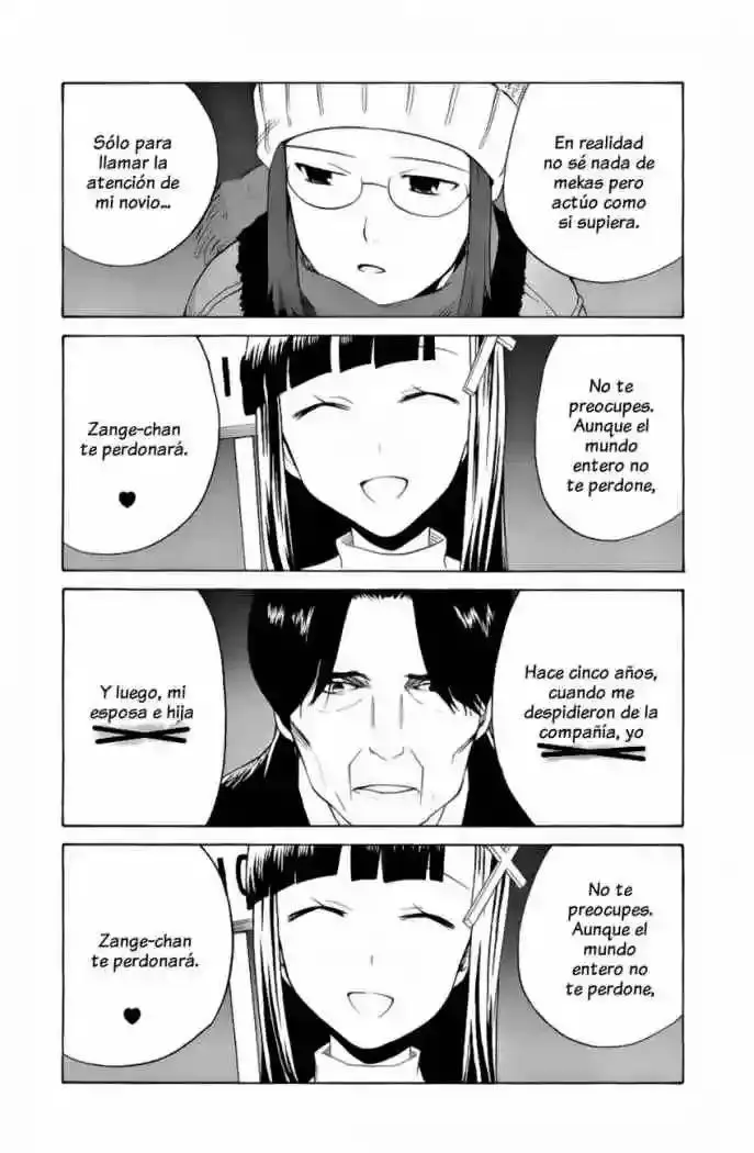 Kannagi capítulo 26, página 8