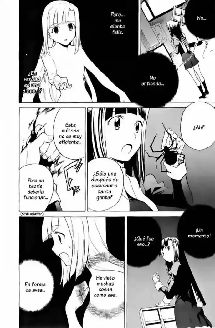 Kannagi capítulo 26, página 9