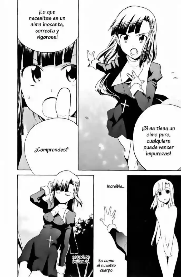 Kannagi capítulo 26, página 11