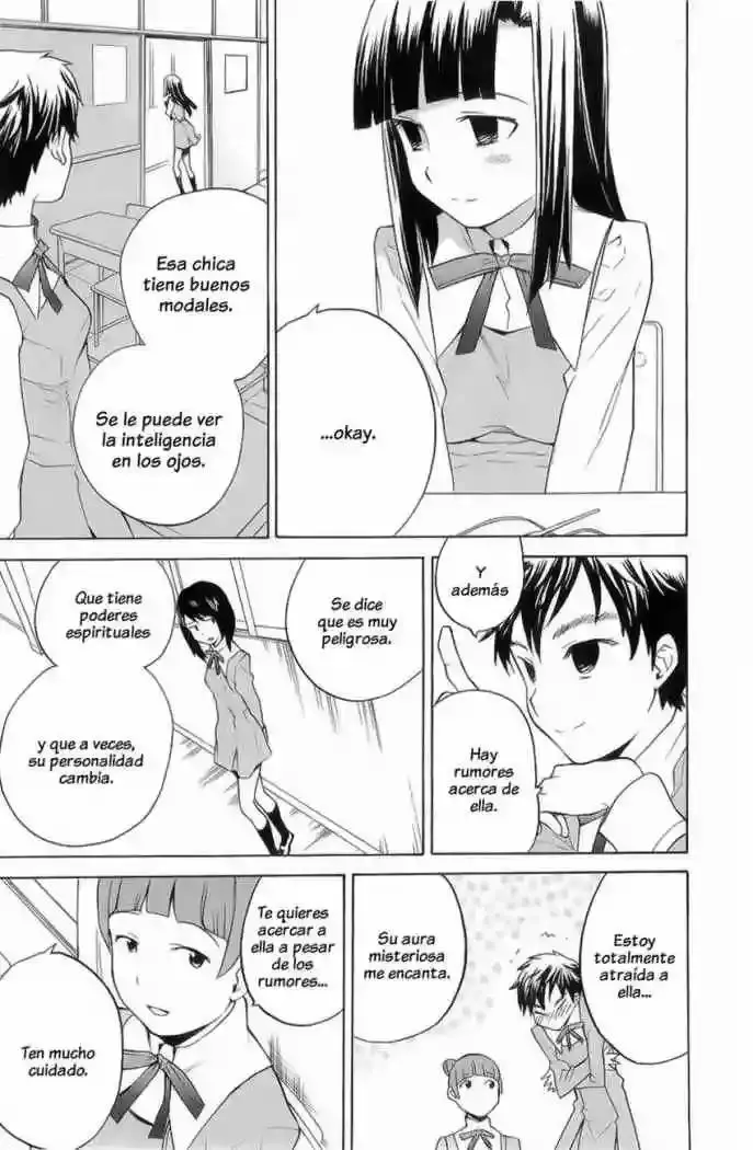 Kannagi capítulo 26, página 16