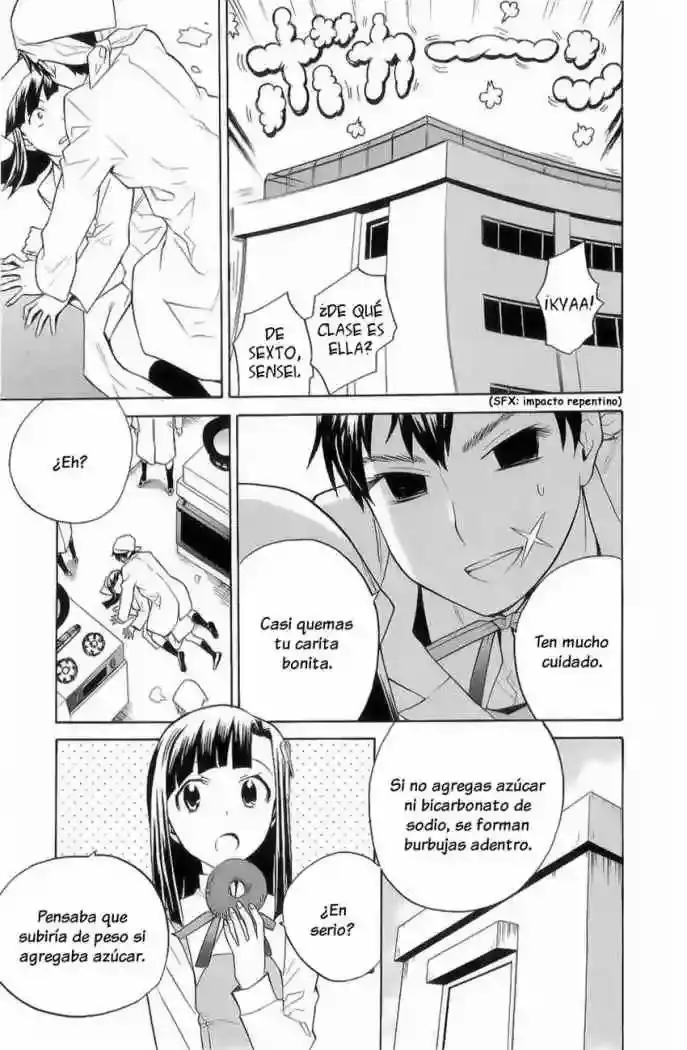 Kannagi capítulo 26, página 18