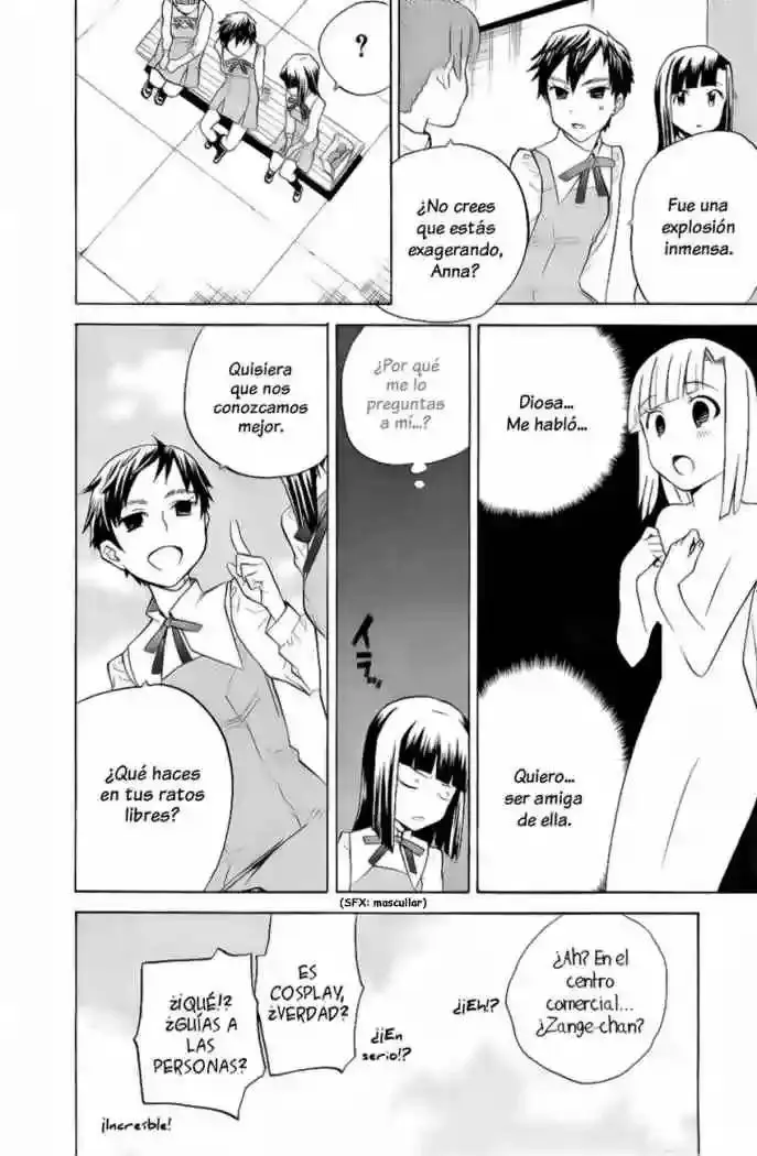 Kannagi capítulo 26, página 19
