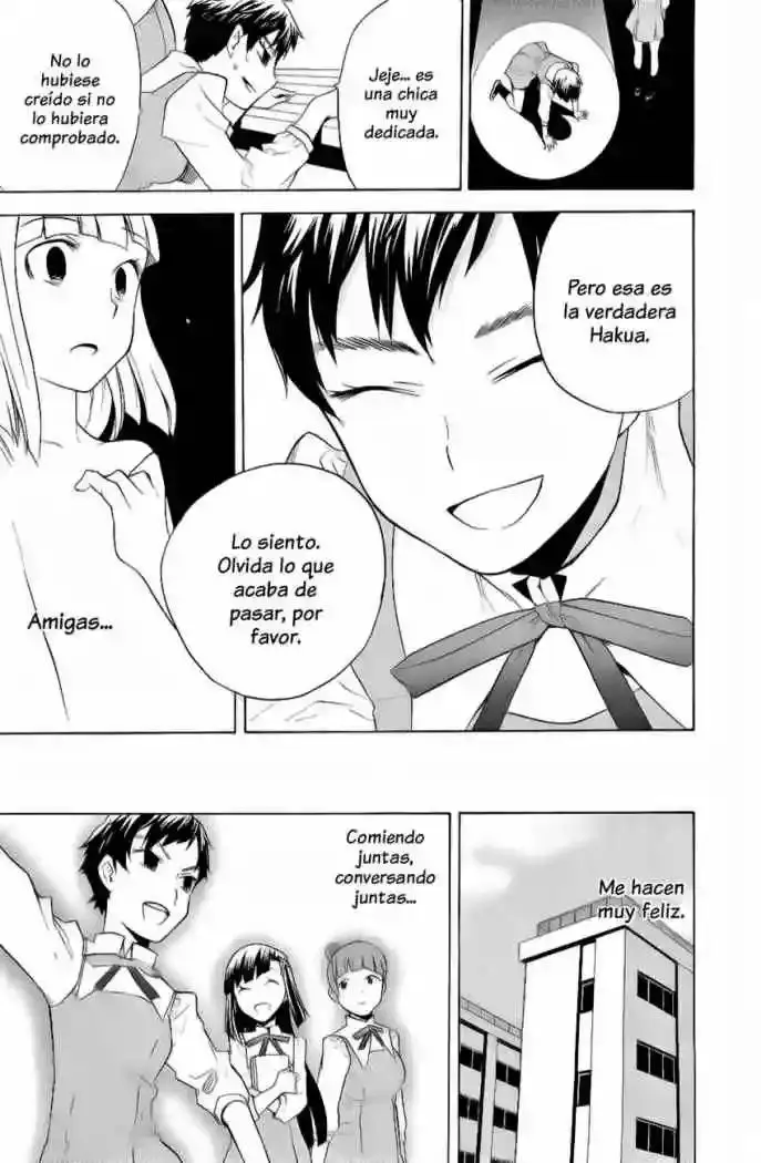 Kannagi capítulo 26, página 20