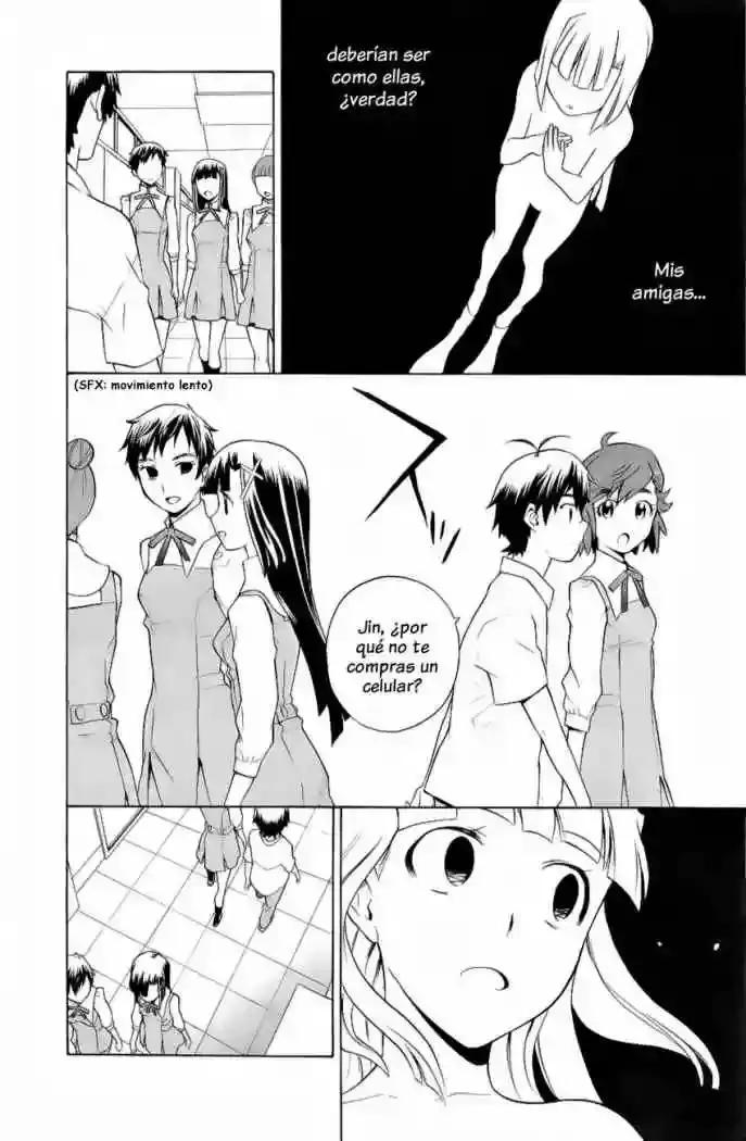 Kannagi capítulo 26, página 21