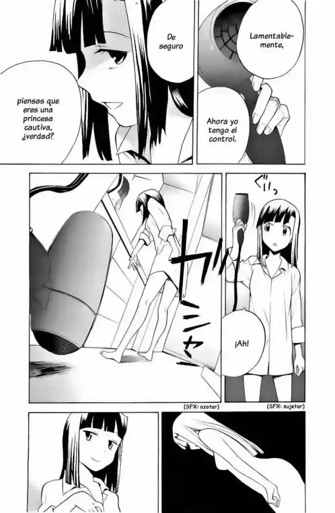 Kannagi capítulo 26, página 24