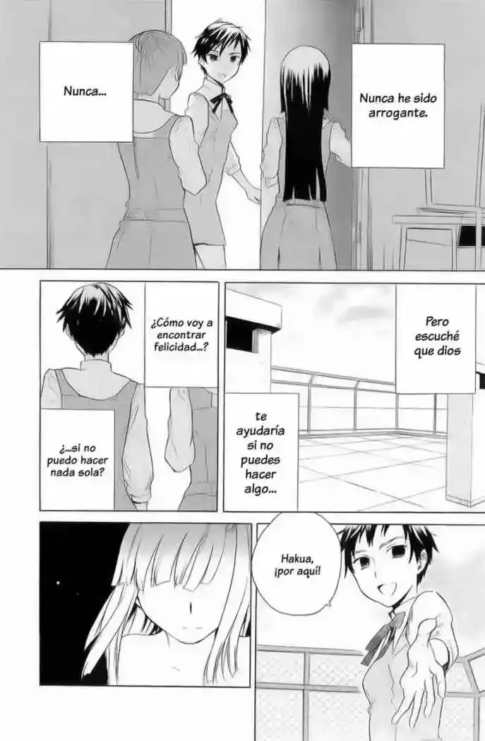 Kannagi capítulo 26, página 25