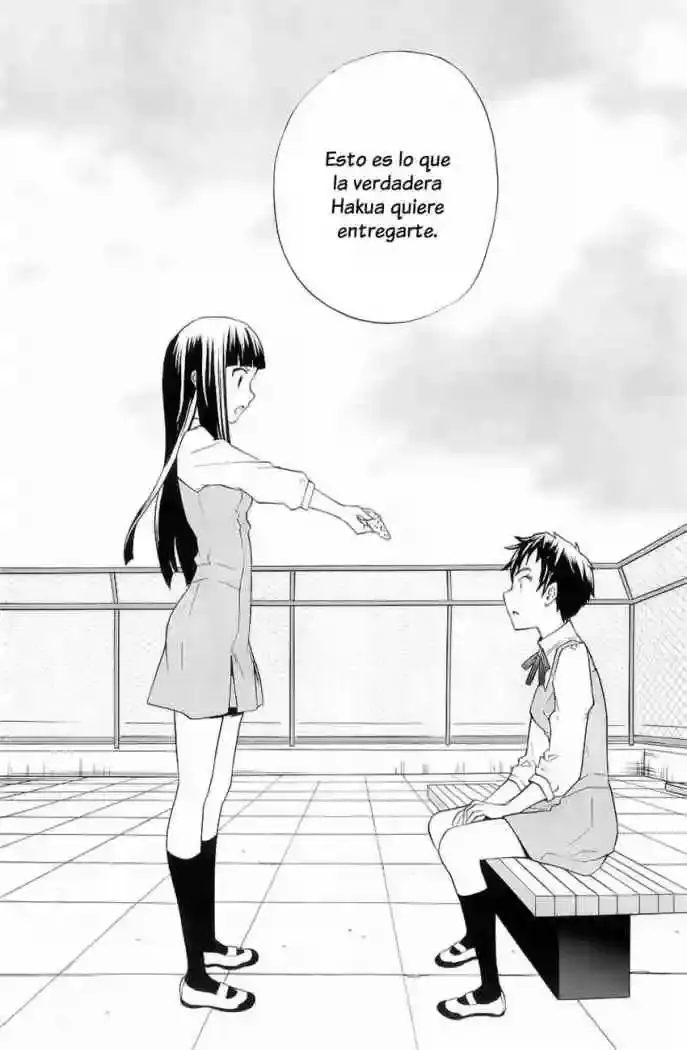 Kannagi capítulo 26, página 27