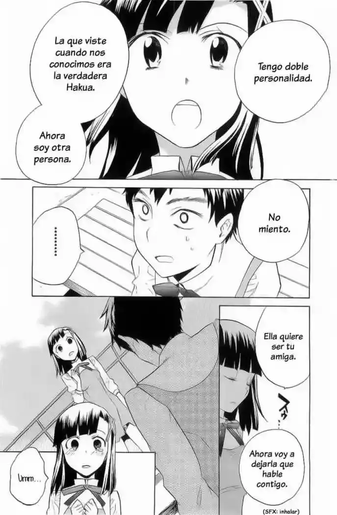 Kannagi capítulo 26, página 28