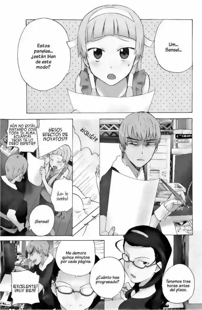 Kannagi capítulo 27, página 2