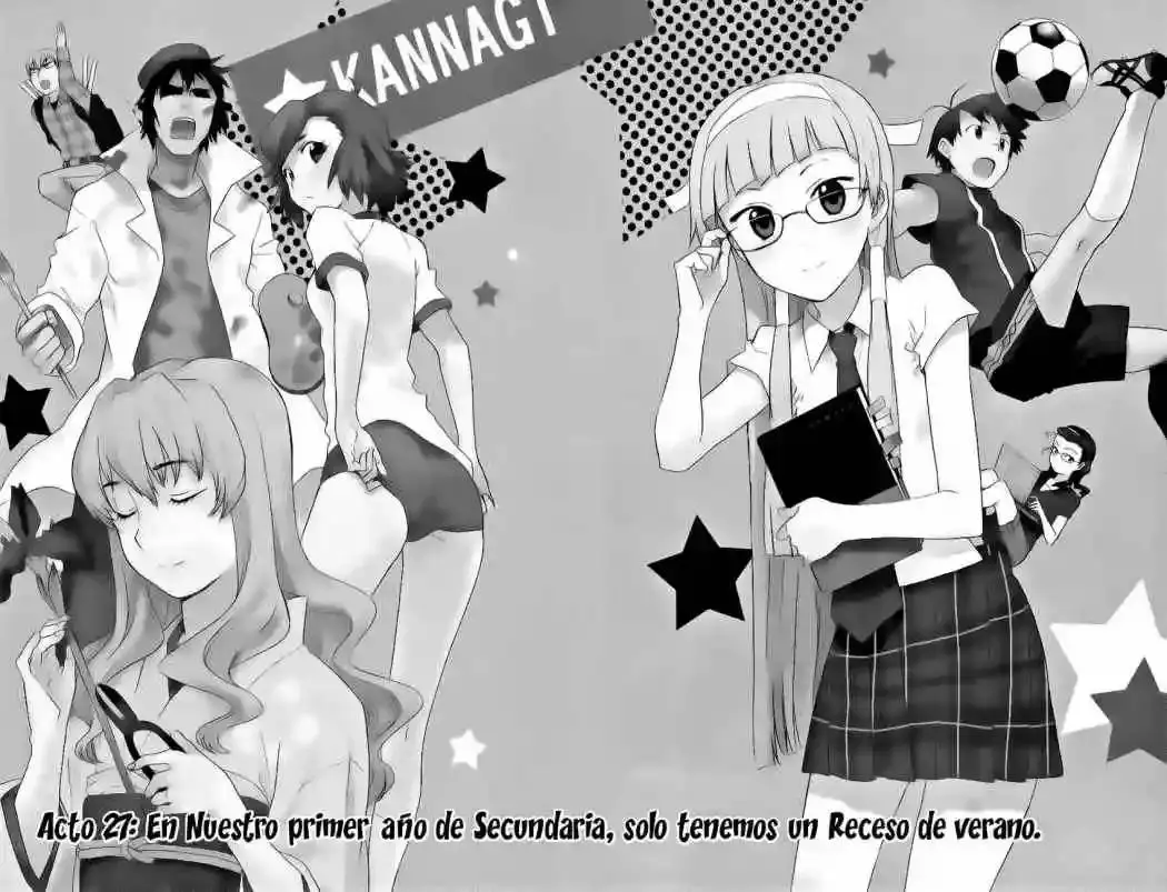 Kannagi capítulo 27, página 3