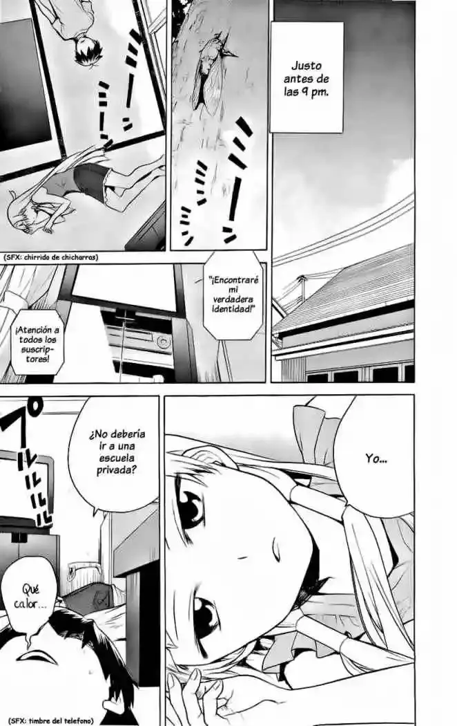 Kannagi capítulo 27, página 5