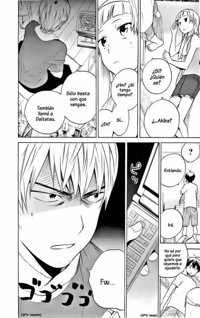 Kannagi capítulo 27, página 6