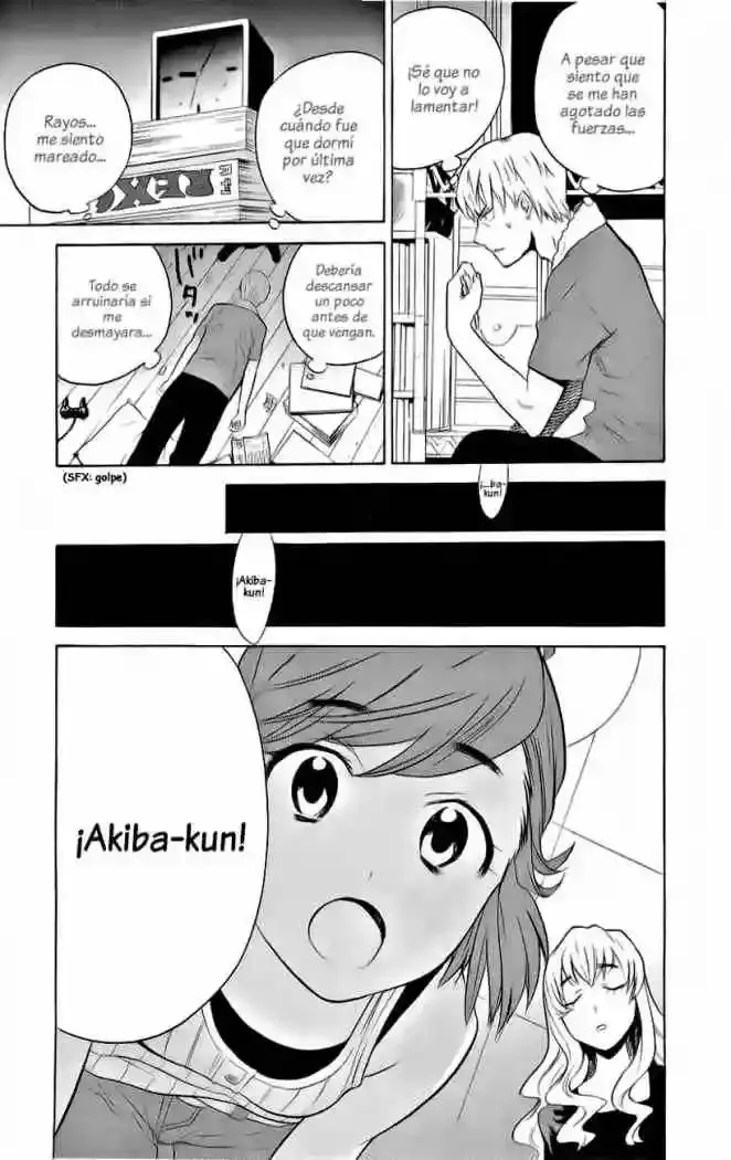 Kannagi capítulo 27, página 7