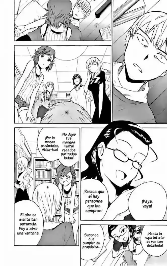 Kannagi capítulo 27, página 8