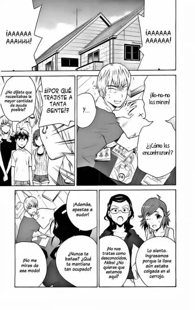 Kannagi capítulo 27, página 9