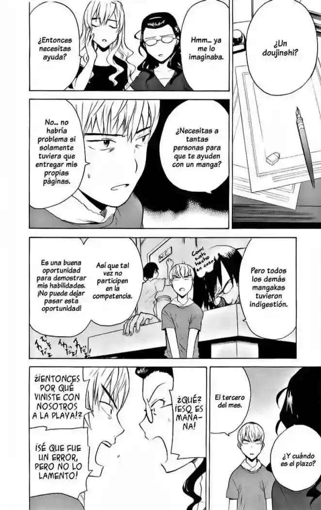 Kannagi capítulo 27, página 10