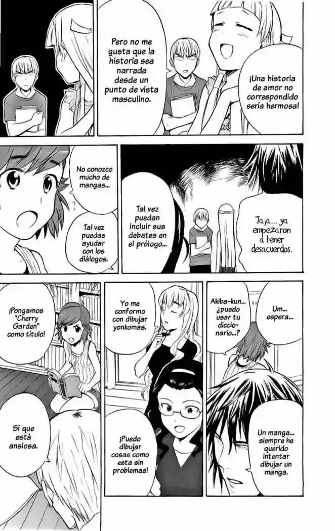 Kannagi capítulo 27, página 13