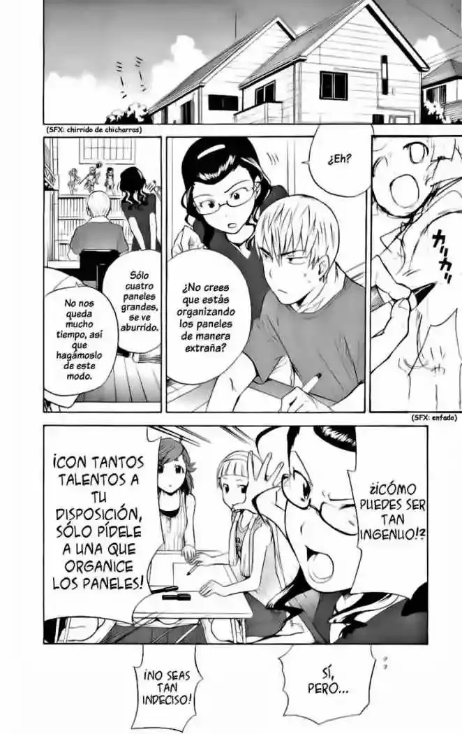 Kannagi capítulo 27, página 14