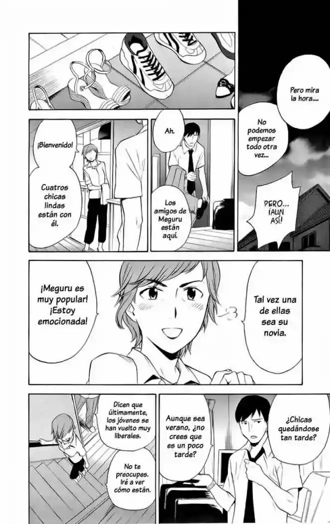 Kannagi capítulo 27, página 18