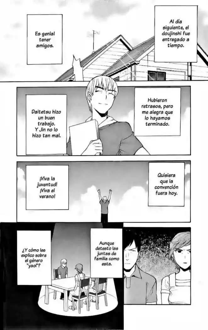 Kannagi capítulo 27, página 20