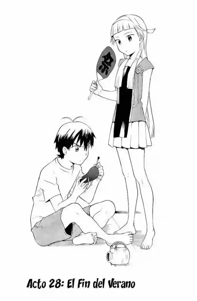 Kannagi capítulo 28, página 2