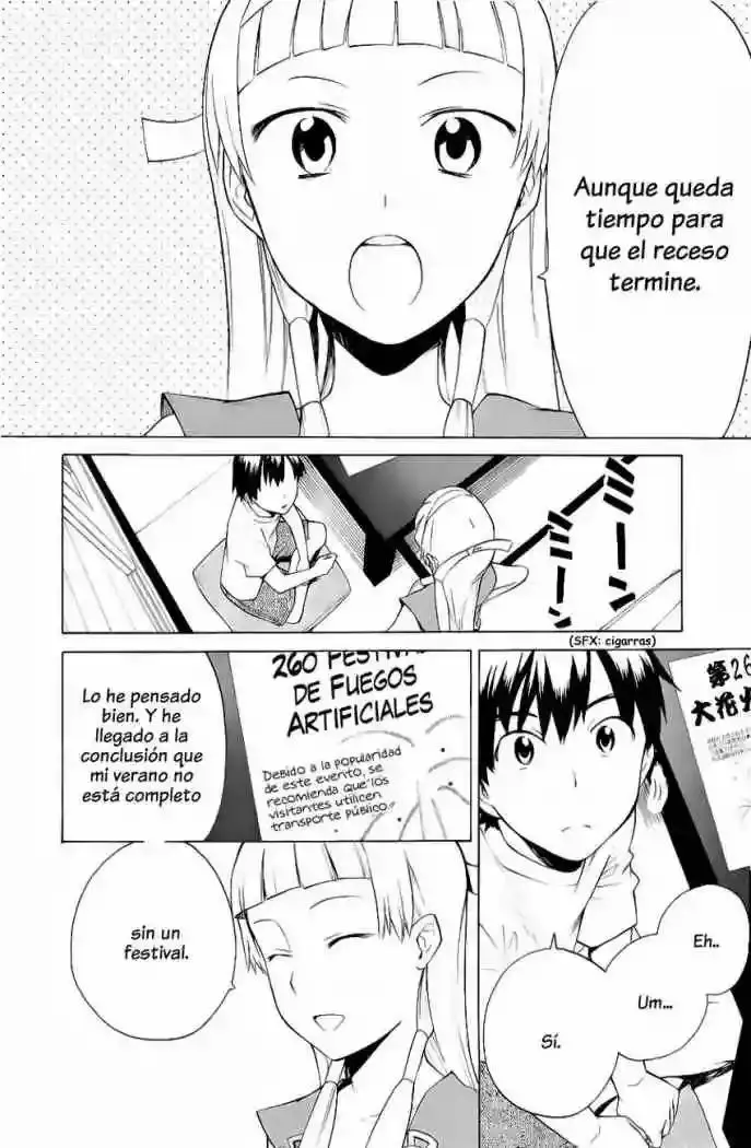 Kannagi capítulo 28, página 3