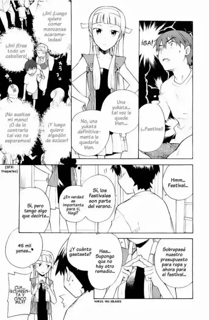 Kannagi capítulo 28, página 4
