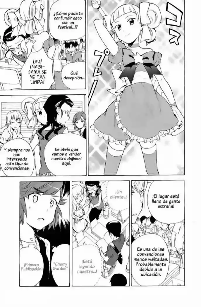 Kannagi capítulo 28, página 6