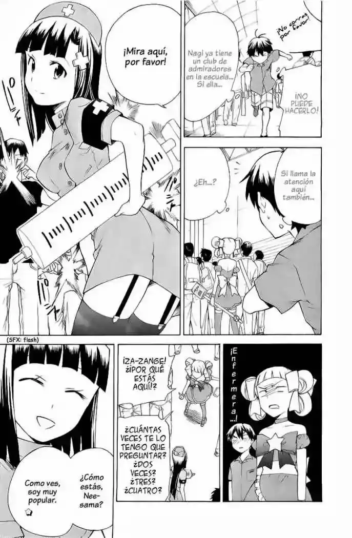 Kannagi capítulo 28, página 8