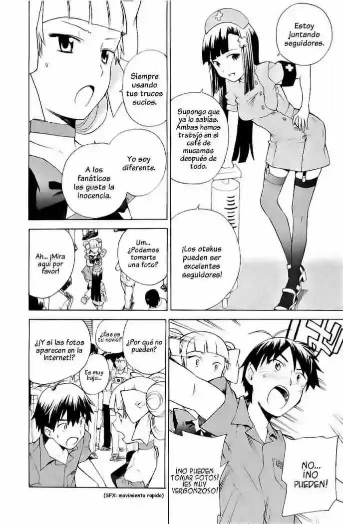 Kannagi capítulo 28, página 9