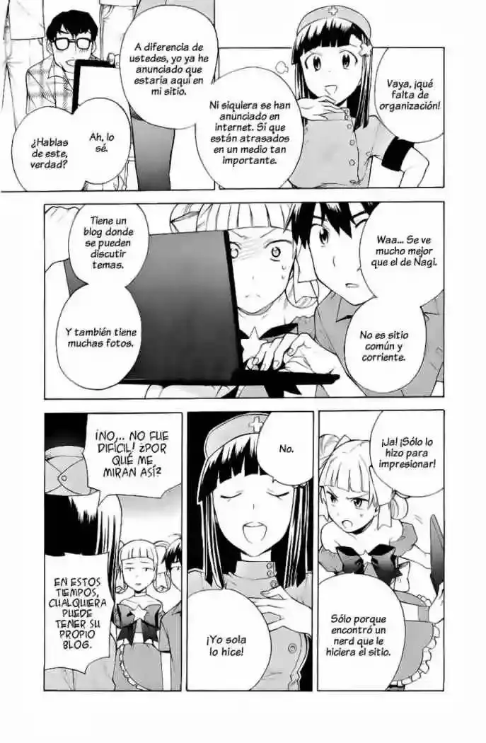Kannagi capítulo 28, página 10