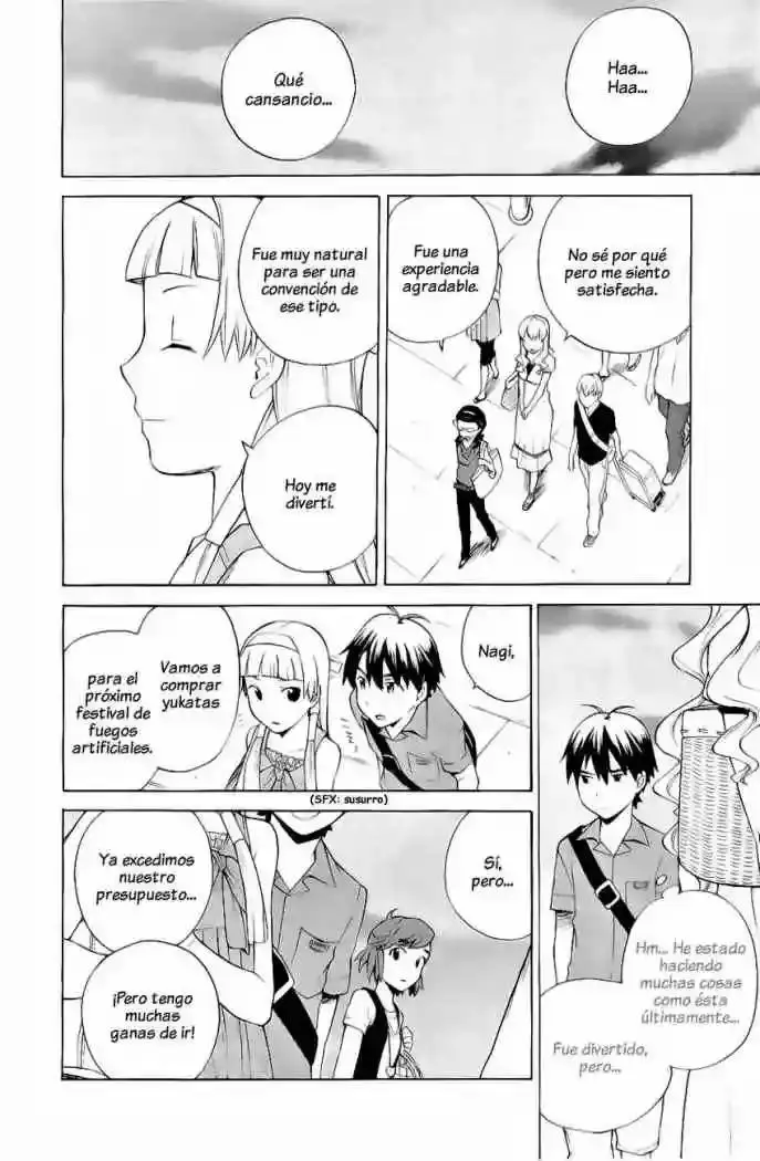Kannagi capítulo 28, página 11
