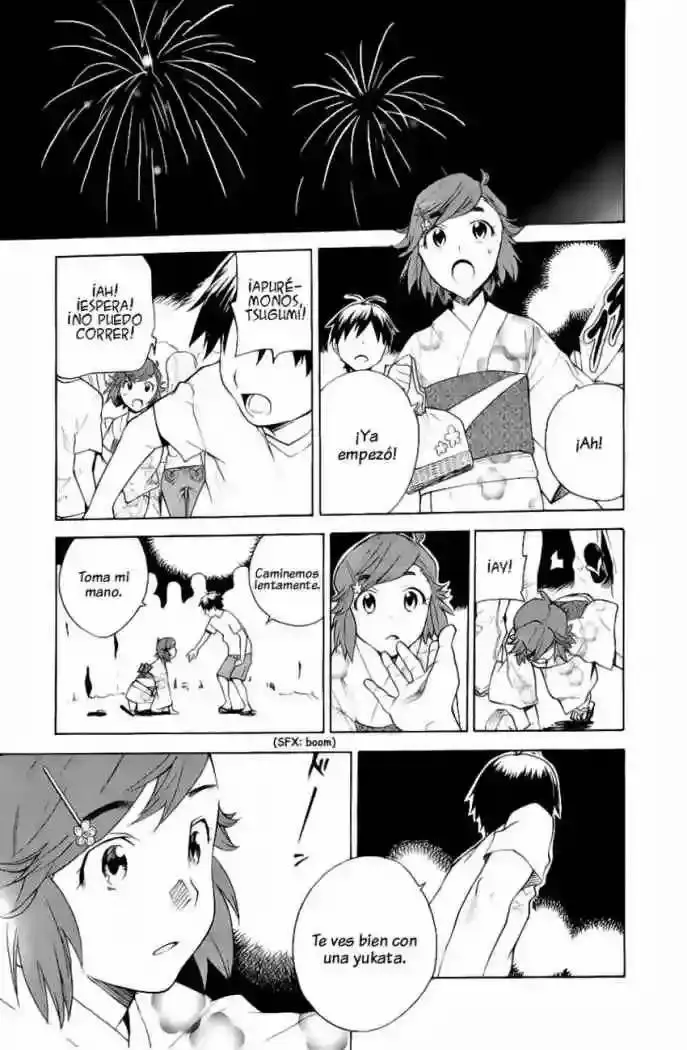 Kannagi capítulo 28, página 12