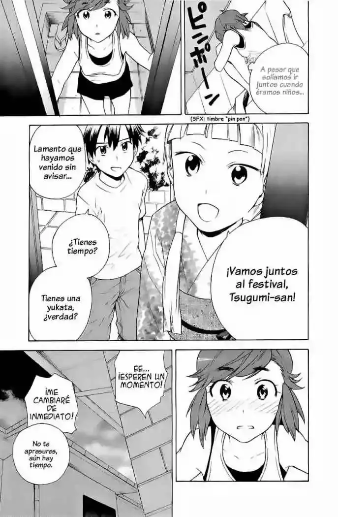 Kannagi capítulo 28, página 14