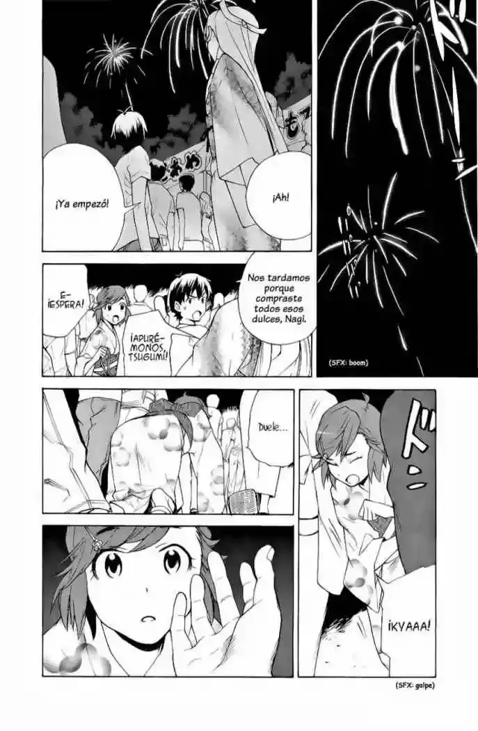 Kannagi capítulo 28, página 15