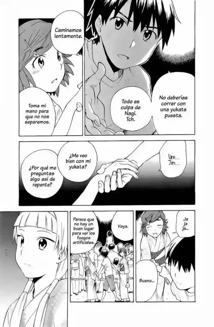 Kannagi capítulo 28, página 16