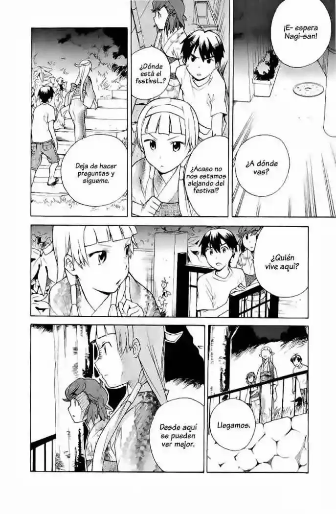 Kannagi capítulo 28, página 17