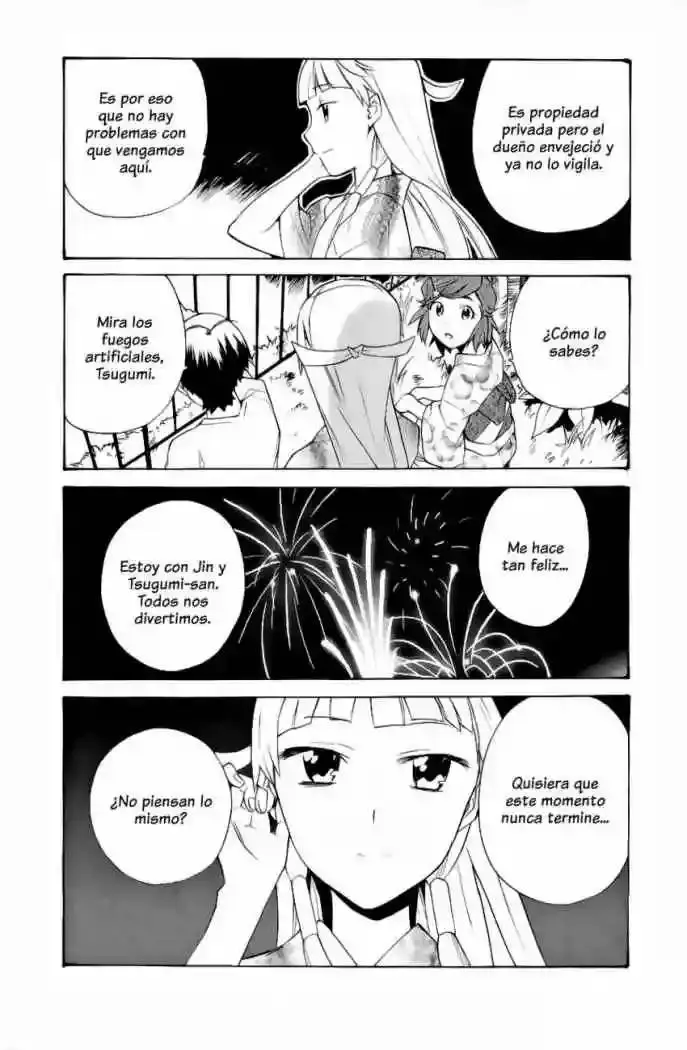 Kannagi capítulo 28, página 19