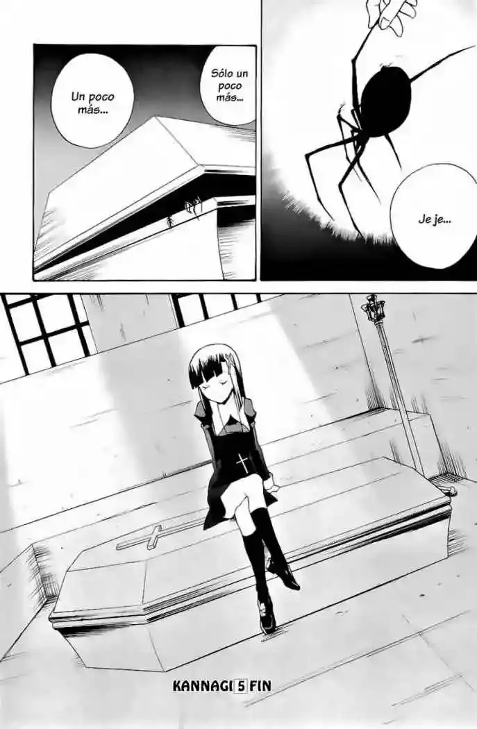 Kannagi capítulo 28, página 21